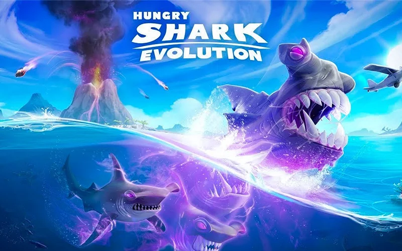 Hungry-Shark-Evolution
